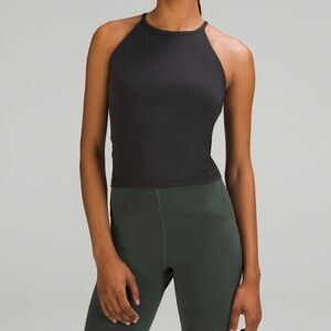 LIGHTWEIGHT HIGH NECK YOGA TANK LULULEMON